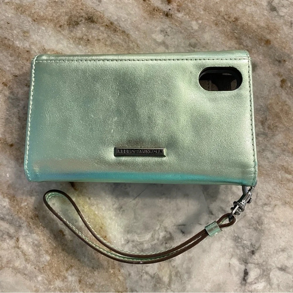 Rebecca Minkoff Love Lock Wristlet for Iphone Xs & Iphone X Case - Picture 4 of 11